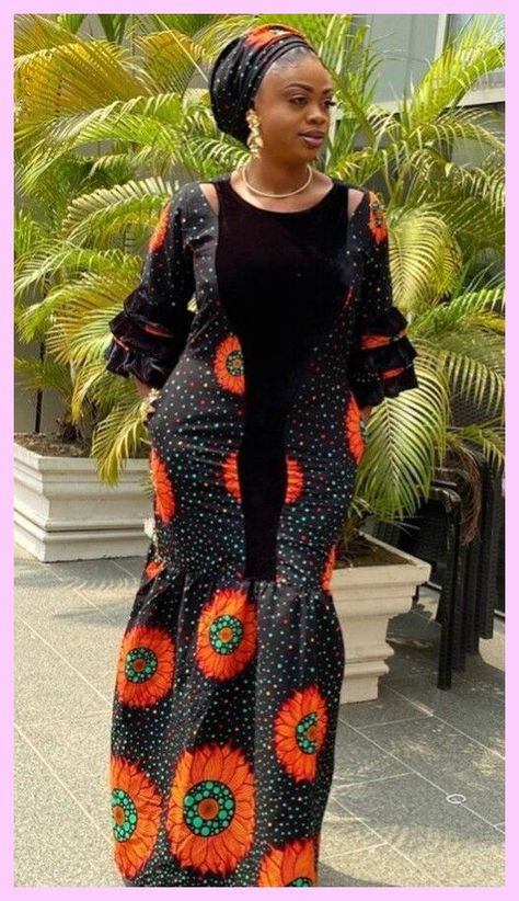 [Sponsored] 45 Best Ankara Mixed With Lace Gown Styles Tips and Tricks You Have To See This Summer #ankaramixedwithlacegownstyles Boubou Styles For Women, Bubu Gown Styles, African Party Dresses, African Print Dress Ankara, African Dresses For Kids, Ankara Gown, Lace Gown Styles, African Dresses Modern, African Maxi Dresses