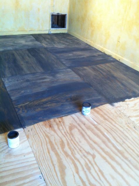 Painting Plywood Floors, Bedroom Floor Ideas, Painting Plywood, Painting Ideas Bedroom, Painted Plywood Floors, Plywood Floors, Home Painting Ideas, Plywood Subfloor, Floor Paint Colors