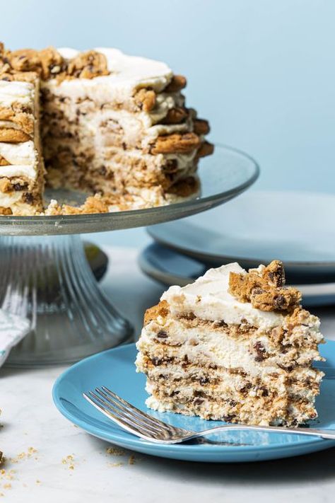 Ice Box Cake, Instant Banana Pudding, Icebox Cake Recipes, Caramel Apple Cheesecake, Make Ahead Desserts, Cookies Cake, Cake Baking Recipes, Icebox Cake, Chocolate Wafers