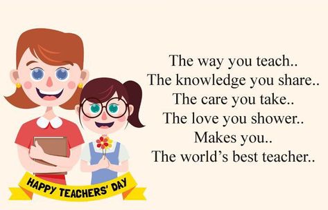 Teachers Day Quotes Thank You, Happy Teachers Day Poems, Teachers Day Shayari, Thank You Teacher Messages, Quotes On Teachers Day, Happy Teacher's Day Images, Teachers Day Message, Artsy Quotes, Happy Teachers Day Wishes