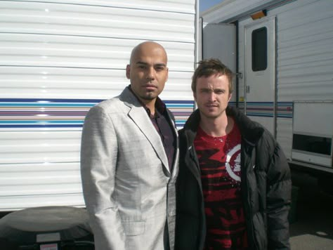 Luis Moncada, Aaron Paul #BreakingBad Breaking Bad Twins, Salamanca Twins, Aaron Paul Breaking Bad, Mark Margolis, Breaking Bad Cast, Breaking Bad Jesse, Jonathan Banks, Better Call Saul Breaking Bad, Vince Gilligan