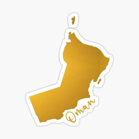 Sultanate Of Oman Stickers for Sale | Redbubble Oman Stickers, Sewing Hats, Sultanate Of Oman, Stickers For Sale, National Day, Oman, Original Designs, Water Bottles, Independent Artist