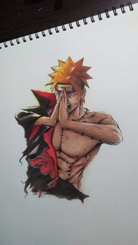 Naruto Fan Art Drawings, Boruto Drawing, Naruto Painting, Goku Drawing, Naruto Sketch Drawing, Dragon Ball Painting, Naruto Sketch, Fairy Tail Art, Best Anime Drawings