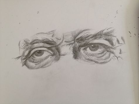 Old Eyes Drawing, Ageing Art, Closed Eye Drawing, Etsy Drawing, Ideas For Drawing, Skull Art Tattoo, Beautiful Tumblr, Art Final, Drawing Eye