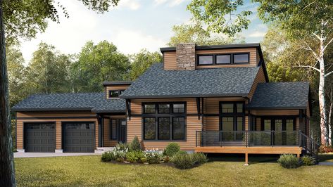 Beaver Homes And Cottages Floor Plans, Lotto Win, Beaver Homes And Cottages, Beaver Homes, Cottage Floor Plan, Garage Transformation, Lakeside Living, Small Cottages, Cottage Style House Plans