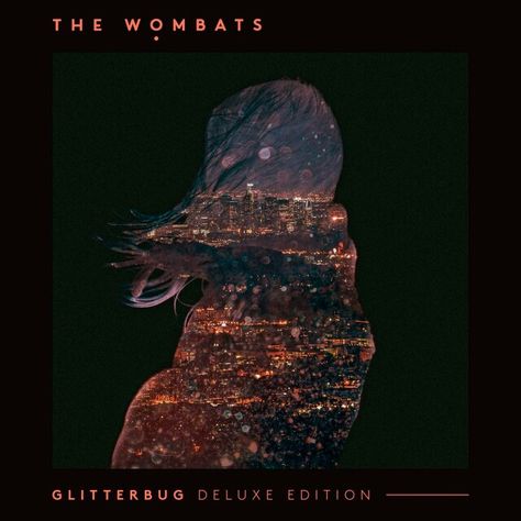 The Wombats album Glitterbug (dark)  gorgeous cover I Will Get There, The Wombats, You Oughta Know, Album Wall, Greek Tragedy, Download Free Music, Computer Game, Great Albums, Song Download