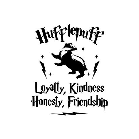 Show your Hufflepuff pride with these adorable Cricut crafts!  Perfect for Harry Potter fans.  Get the how-to and downloadables now! #harrypotter #hufflepuff #cricut #cricutcrafts #harrypottercrafts #diy #crafts #potterhead Hufflepuff Svg, Hufflepuff Costume, Universal Outfits, Hogwarts Silhouette, House Hufflepuff, Hufflepuff Crest, Harry Potter Font, Harry Potter Svg, Harry Potter Logo