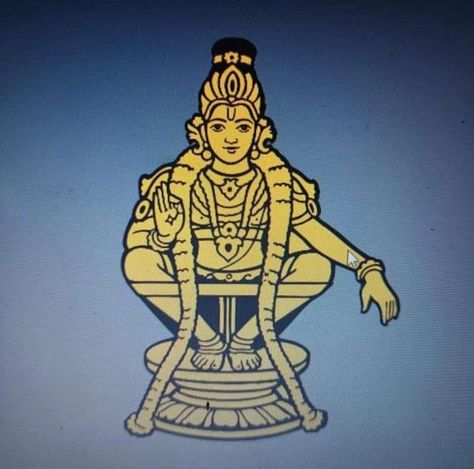 Ayyappa Drawing, Jada Billalu, Saranam Ayyappa, Lord Ayyappan, Lord Ayyappa, Cartoon Wall Painting, Photos Of Ganesha, Buddha Art Drawing, Lord Wallpapers