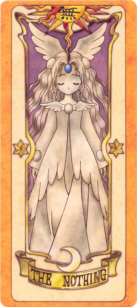 The Nothing | Cardcaptor Sakura Wiki | Fandom Freezing Manga, Veiltail Goldfish, Clow Cards, Sakura Card Captor, Card Captor Sakura, Tsubasa Reservoir Chronicles, Sakura Kinomoto, Rpg Horror, Wood Card