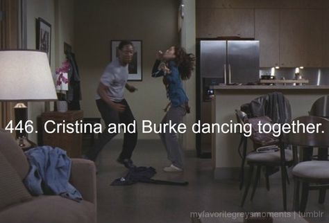 My Favorite Grey's Moments - Cristina and Burke Grey's Anatomy Cristina And Burke, Grey Quotes, Dark And Twisty, Grays Anatomy, Cristina Yang, Grey's Anatomy Quotes, Anatomy Quote, Medical Drama, Meredith Grey