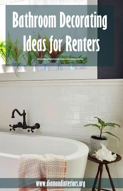 Decorating a rental bathroom Rental Bathroom Decor, Rental Home Decorating, Bathroom Decor Dark, Rental Hacks, Bathroom Rental, Rental Home Decor, Renters Decorating, Rental Bathroom, Bathroom Decorating Ideas