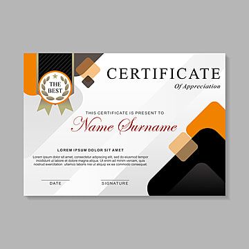 Advertisment Design, Certificate Layout, Graduation Certificate Template, Classroom Awards, Graduation Cards Handmade, Blonde Actresses, Gift Vector, Certificate Design Template, Awards Certificates Template