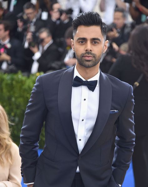 Hasan Minhaj Dorky Guys, Hasan Piker Mustache, Hasan Minhaj, Hassan Hajjaj, Blue Tuxedo Wedding, Blue Tuxedo, Blue Tuxedos, Prom Inspo, Hot Damn