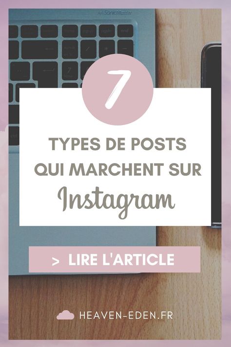 Quels sont les types de publications qui marchent le plus sur Instagram ? Je vous en cite 7 tirés de mes propres comptes Instagram ! - Heaven Eden Publication Instagram Idee, Hastag Instagram, Publication Instagram, Instagram Diy, Community Manager, Instagram Food, Inbound Marketing, Instagram Marketing, Business Tips