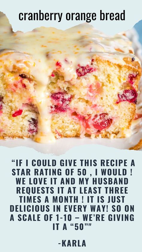 Cranberry Orange Bread Recipe, Orange Bread Recipe, Microwave Bread, Cranberry Bread Recipes, Orange Bread, Squeezed Orange Juice, Cranberry Orange Bread, Muffin Bread, Freshly Squeezed Orange Juice