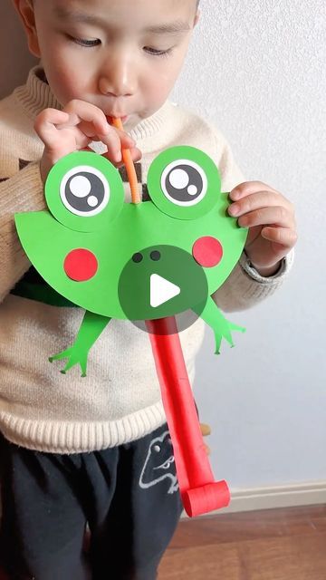 Frog With Tongue Out, Red Eyed Tree Frog Craft, Frog Tongue, Frog Games, Red Eyed Tree Frog, Frog Crafts, Tree Frogs, Kids Church, March 19