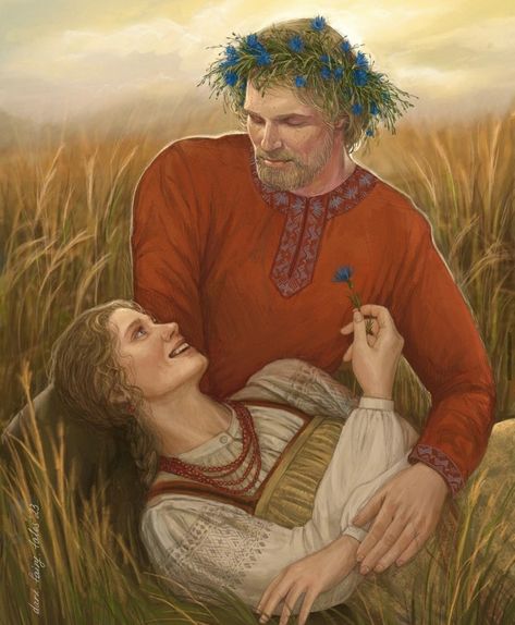 Slavic Countries, German Culture Aesthetic, Slavic Art Illustration, Slavic Fairytale, Slavic Fantasy Aesthetic, Ancient Slavs, Slavic Folklore, Baba Yaga, Eastern European