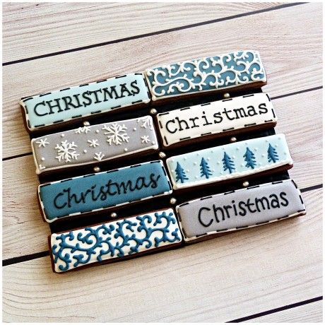 Cookie Sticks Gift Tin - Fun and delicious hand-iced biscuits, beautifully presented in an elegant tin, complete with ribbon and gift message | Yumbles.com #Cookies #ChristmasGifts Cookie Sticks Decorated, Christmas Cookie Sticks, Stick Cookies, Beautiful Biscuits, Creative Christmas Cookies, Decorated Christmas Cookies, Cookie Sticks, Christmas Gingerbread Cookies, Cookie Christmas