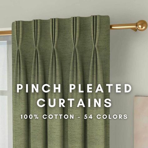 This Curtains item by OrganicHabitat has 131 favorites from Etsy shoppers. Ships from Elmsford, NY. Listed on Aug 8, 2024 Pinched Pleat Curtains, Curtains For Three Windows In A Row, Pinch Pleat Curtains With Rings, Shutters And Curtains Together, Curtains Sunroom, Window Configurations, Diy Pinch Pleat Curtains, Blinds Or Curtains, Small Window Treatments