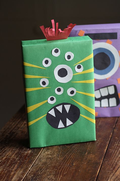 Cereal Box Monsters - Kix Cereal Cereal Box Projects For School, Cereal Box Craft Ideas, Diy Valentines For Kids School Cereal Boxes, Upcycling Cereal Boxes, Create Your Own Cereal Box Project, Valentines Monster, Christmas Outfit Ideas For Family, Projects For School, Monster Valentine