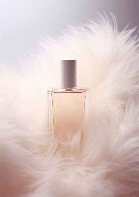 A perfume bottle onsynthetic fur cosmetics glass pink. AI generated Image by rawpixel. | free image by rawpixel.com / Boom Perfume Bottle Aesthetic, Perfume Bottles Aesthetic, Aesthetic Perfume Bottles, Perfume Images, Perfume Product Photography, Calender Ideas, Background Screensavers, Aesthetic Perfume, Book Perfume