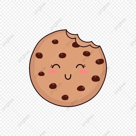 Cookies Drawing Easy, Cookie Doodle Drawing, Cookie Cartoon Cute, Chocolate Cartoon Cute, Cookie Drawing Easy, Cute Cookie Drawing, Love Heart Drawing, Cactus Cookies, Chocolate Bean