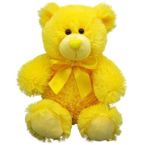 PRICES MAY VARY. COLORFUL SMILING TEDDY BEAR: Our 8" Colorful Cuties plush teddy bear has a big smile, bright ribbon, super soft fur and fun, bright color tone. SOFT & HUGGABLE: Made from a super soft plush material, perfect for playing with, hugging and just toting around. QUALITY: This toy meets Anico’s high quality standards, and can be machine washed. Appropriate for ages 3 & up WONDERFUL VARIETY: Our bears come in a great variety of colors to suit your needs: Powder Blue, Pink, Orange, Yell Big Stuffed Bear, Care Bears Plush, Giant Teddy Bear, Giant Teddy, Big Plush, Walmart Jewelry, We Bear, Teddy Bear Stuffed Animal, Teddy Bear Plush