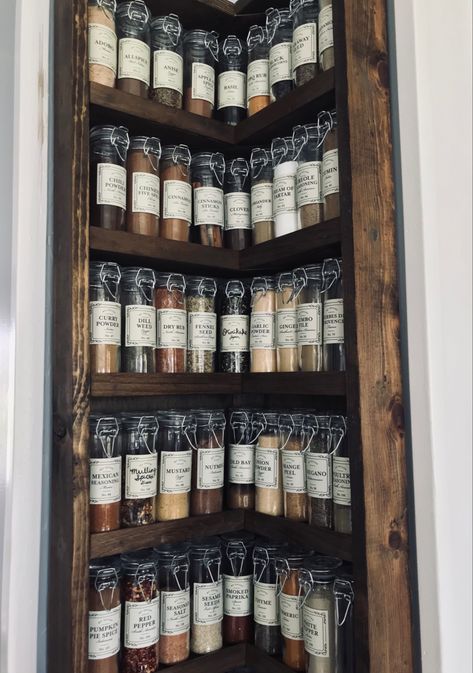 Spice Rack
Spice Organization
Spice Collection Witchy Kitchen, Wood Spice Rack, Mexican Seasoning, Garlic Seeds, Canning Food, Spice Racks, Witchy Fashion, Kitchen Witch, Home Organization Hacks