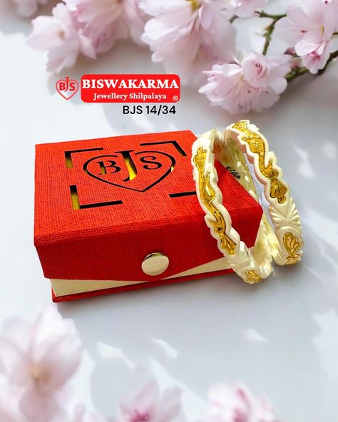 ✨ **Introducing the Exquisite Design Sankha by Biswakarma Jewellery Shilpalaya** ✨ 🌸 Crafted with love and precision, the **Design Sankha** is a symbol of elegance and tradition, perfect for every special occasion. Made with the finest materials, this stunning piece reflects the rich heritage of craftsmanship, blending timeless beauty with modern flair. Whether you're looking to enhance your traditional look or gift something extraordinary, the Design Sankha is your go-to choice! 💖 💫 **Why ... Traditional Look, Exquisite Design, Timeless Beauty, Blending, With Love, Jewelry Collection, Special Occasion, Beauty, Design