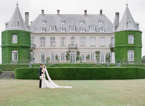 Royal Weddings Have Nothing on this Belgium Celebration Belgium Wedding, Blue And Pink Hair, Brothers Photography, Outdoor Celebration, Destination Wedding Ideas, Alexandre Birman, Flowers Red, Royal Weddings, Vision Board 2023