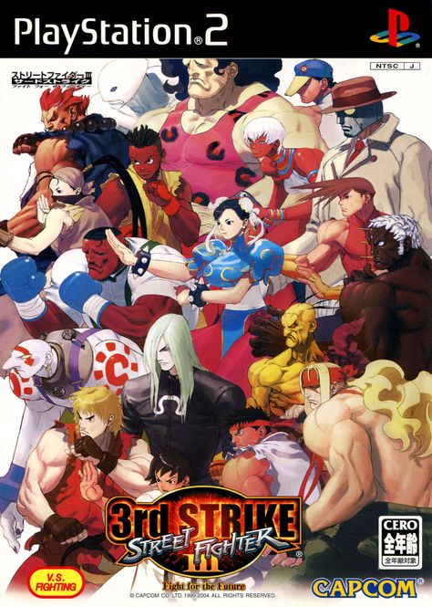 Street Fighter 3rd Strike, Street Fighter 4, Street Fighter Iii, Capcom Street Fighter, Arcade Retro, Ryu Street Fighter, 3 Strikes, Street Fighter 2, Capcom Art