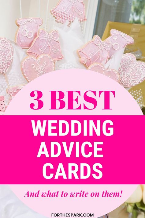 wedding advice cards Wedding Shower Advice Ideas, Wedding Advice Jar Ideas, Advice For Bride And Groom Ideas, Bridal Shower Advice Ideas, Funny Advice For The Bride, Wedding Messages To Bride And Groom Marriage Advice, Advice And Wishes For The Mr And Mrs, Marriage Advice Quotes Newlyweds, Funny Advice For Newlyweds