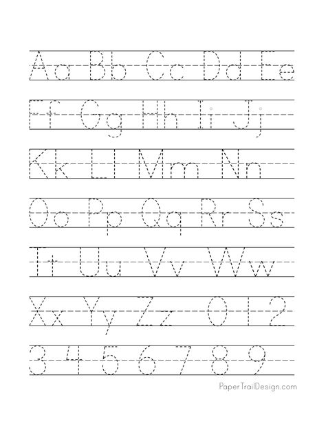 Free printable handwriting practice for kids. Print this alphabet practice writing practice sheet for preschoolers or kindergartners. #papertraildesign #kidsprintables #kidsfreeprintables #alphabet Free Printable Handwriting Worksheets, Free Handwriting Worksheets, Handwriting Template, Alphabet Practice Sheets, Printable Handwriting Worksheets, Alphabet Practice Worksheets, Alphabet Writing Worksheets, Free Printable Alphabet Worksheets, Alphabet Handwriting Practice