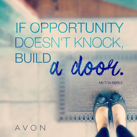 What are you waiting for?  #avonbosslife #avonbusiness #avonestore Avon Quotes Inspiration, Avon Quotes, Avon Logo, Avon Marketing, Milton Berle, Personal Development Quotes, Avon Business, Avon Cosmetics, Avon Lady