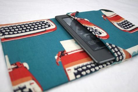 Kindle Paperwhite Case Sewing Pattern, Kindle Paperwhite Sleeve Pattern, Kindle Cover Diy, Kindle Fire Case, Ereader Cover, Kindle Paperwhite Cover, Kindle Paperwhite Case, Book Cover Diy, Kindle Sleeve