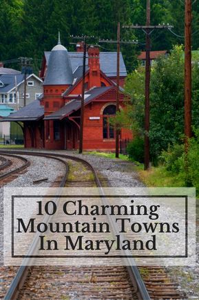 These 10 Maryland mountain towns are worth a visit. #Maryland #MountainMaryland #MarylandTowns Emmitsburg Maryland, Maryland Day Trips, Maryland Travel, Visit Maryland, Western Maryland, Rockville Maryland, Travel Mountains, Road Trip Ideas, Top Travel Destinations