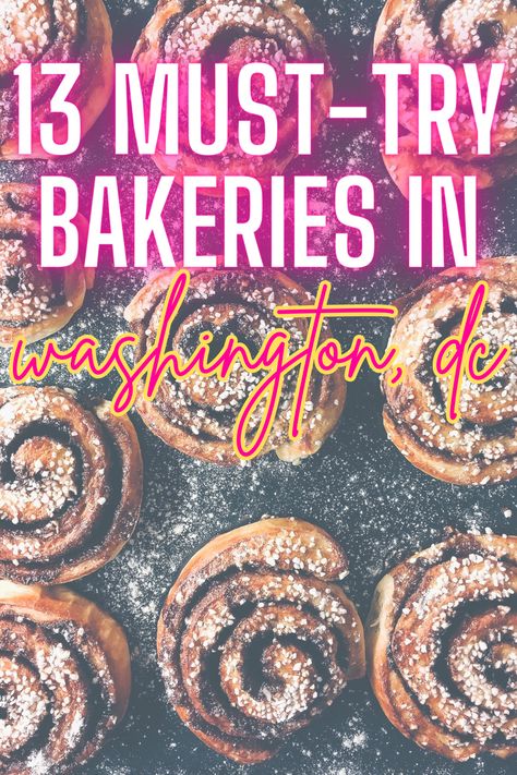 13 Best Bakeries In Washington DC + NOVA Football Food Ideas, Guacamole Bites, Game Day Recipes, Dc Food, Game Day Party, Carlsbad Cravings, Classic Apple Pie, Homemade Soft Pretzels, Football Snacks