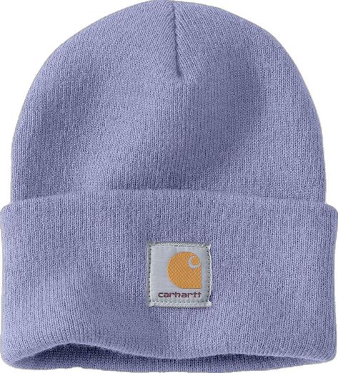 Carhartt Hat, Carhartt Beanie, Workwear Essentials, Stocking Cap, Carhartt Women, Cuffed Beanie, Marine Blue, Carhartt Mens, Men's Knit