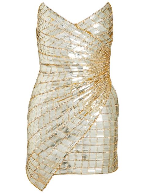 Disco Theme Formal Dress, Casino Theme Dresses, Gold Mini Dresses, Area Outfit, Vegas Dresses Nightclub, Gold Hoco Dress, Outfits For Vegas, Gold Homecoming Dress, Hoco 2024