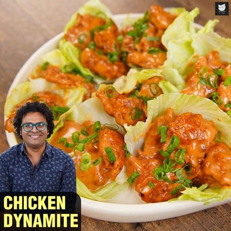 Chicken Dynamite Recipe, Dynamite Chicken, Dynamite Recipe, Kfc Inspired Recipes, Chicken Starter, Chicken Starter Recipes, Gourmet Chicken, Curried Chicken, Starter Recipe