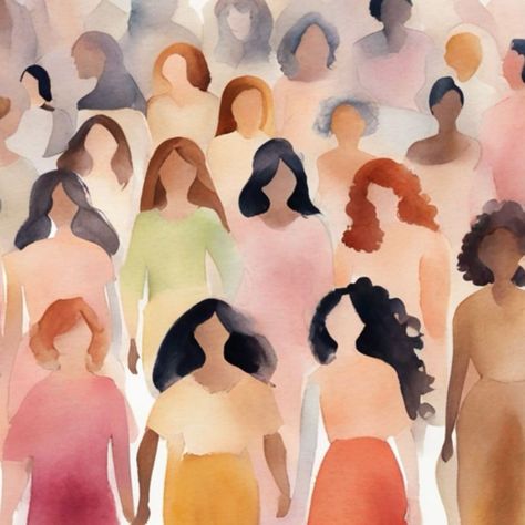 Happy women’s equality day! 🤍 Today & every day, let’s support and uplift each other👭 Women Inequality, Womens Equality Day, Womens Equality, Women Day, Happy Women, Ladies Day, Every Woman, Bring It On, Paintings