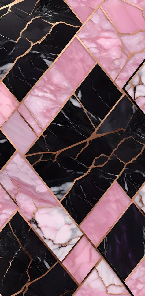 Marble Background Aesthetic, Light Pink And Black Wallpaper, Light Moodboard, Masculine Colors, Pink And Gold Wallpaper, Black Marble Background, Gold Marble Wallpaper, Gold And Black Wallpaper, Marble Wallpaper Phone