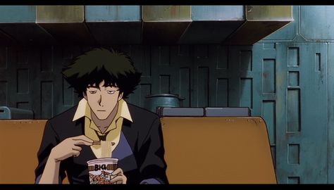 Cowboy Bebop 2001 Cowboy Bebop Blue, Cowboy Bebop Wallpapers, Cowboy Bebop Anime, Spike Spiegel, See You Space Cowboy, Anime Screencaps, Sci Fi Anime, Space Cowboy, Retro Anime