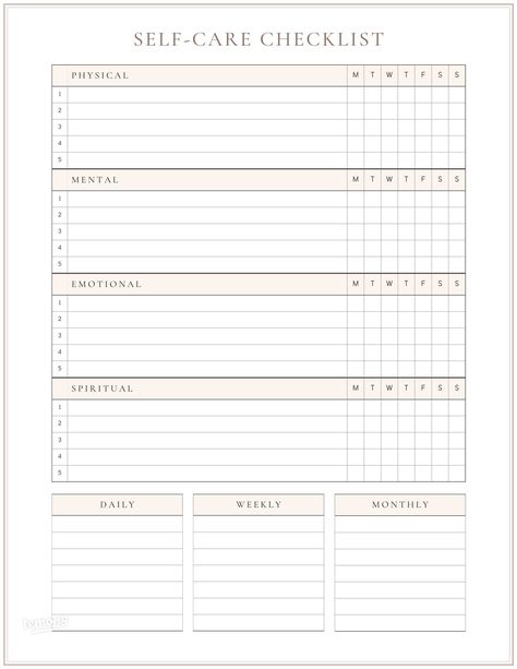 SELF CARE CHECKLIST | Gallery posted by Alexis 🍋 | Lemon8 Self Care Template, Self Care Worksheets, Morning Routine Checklist, Routine Checklist, About Me Activities, Life Binder, Checklist Template, Custom Notebooks, Planner Pages