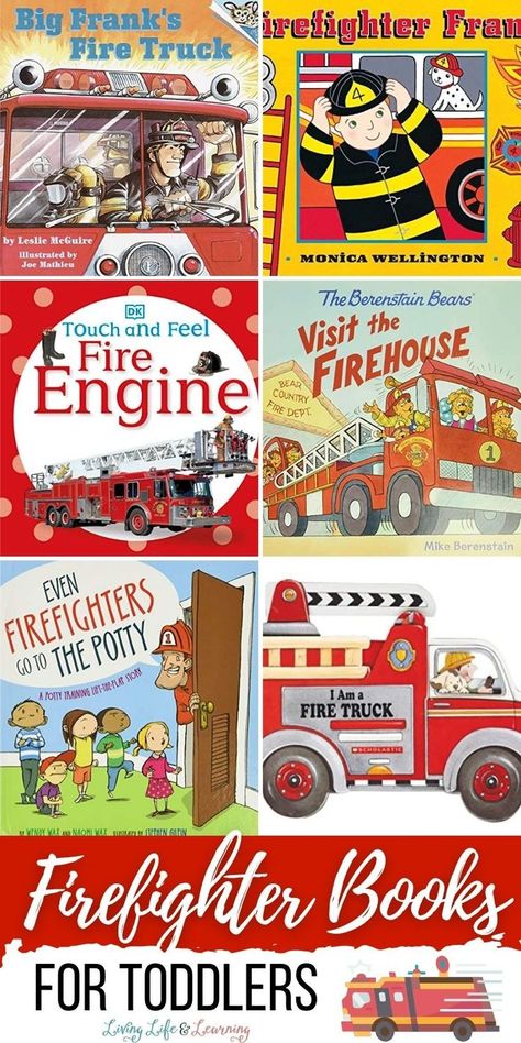 Firefighter Books for Toddlers Books For Toddlers, Fire Fighters, Preschool Books, Toddler Books, Fire Safety, Popular Books, Study Unit, Picture Books, Teamwork