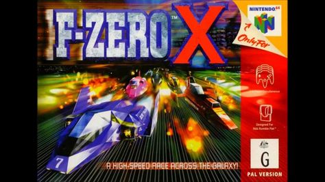 F-Zero X Now Available In Europe And Japan On Wii U Virtual Console - The Outerhaven F Zero, Game Cart, N64 Games, Original Nintendo, Last Game, School Games, Retro Video Games, Games Box, Old Games