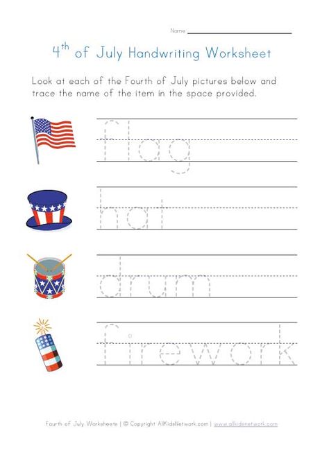 FREE 4th of July Printables for Kids {Roundup of 100+ Pages} 4th Of July Worksheets, July Worksheets, Spelling For Kids, Math Kindergarten, Holiday Worksheets, Fun Facts For Kids, 4th July Crafts, Summer Preschool, Kindergarten Math Activities