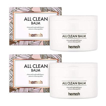 The creamiest korean oil cleanse balm ever! One of my staples in my skin care routine. It lathers like butter and leaves you feeling like new. It turns from sherbet-like cream to oil when you lather and when it touches water it turns into a milky liquid that washes off easily. MUST-HAVE for sure! Heimish All Clean Balm, Skin Care Cleanser, Oil Cleanser, Cleansing Balm, Waterproof Eyeliner, Lash Glue, Cleanser And Toner, Facial Cleansing, Cleansing Oil