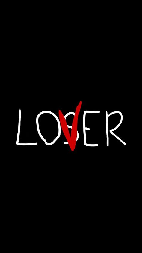 Anime and Loser Lover Wallpaper, Phone Cover Aesthetic, Aesthetic Transparent, Fonts To Download, Women Shirt Designs, It Cover, Cover Aesthetic, Sassy Wallpaper, Tattoos For Lovers