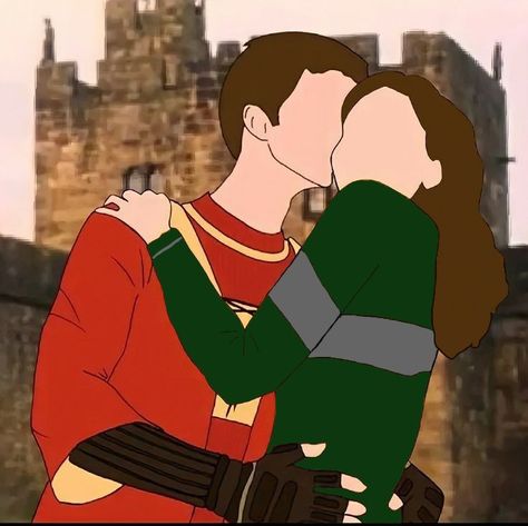 Ravenclaw X Gryffindor Couple, Harry Potter Profile, Multi Fandom Pfp, Fandom Pfp, Sean Biggerstaff, Harry Potter Script, Harry Potter Marvel, Harry Potter Pins, Hp Oc